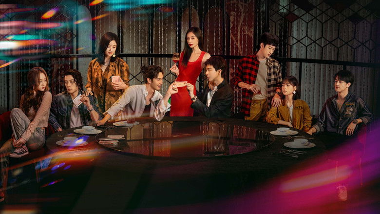 Li Xiaoxi walking through a dimly lit hallway, reflecting her inner solitude