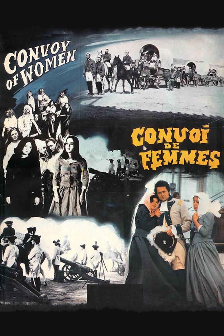 Convoy of Women poster background