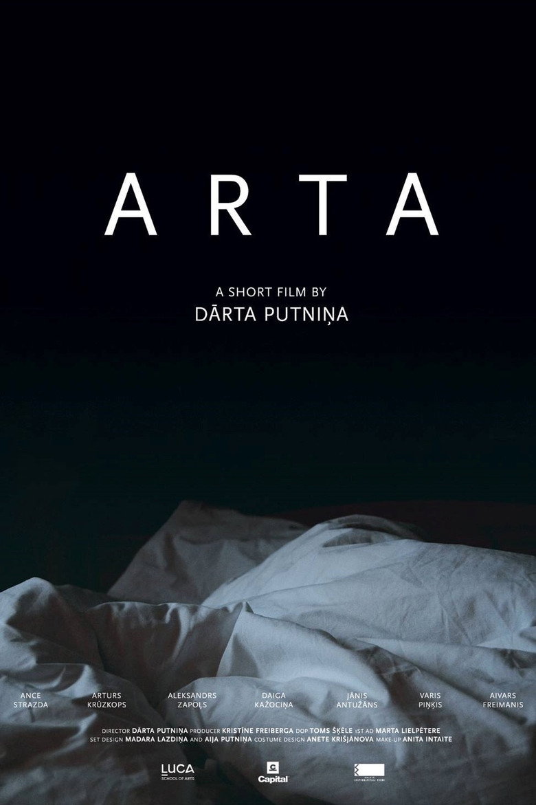 Arta poster background