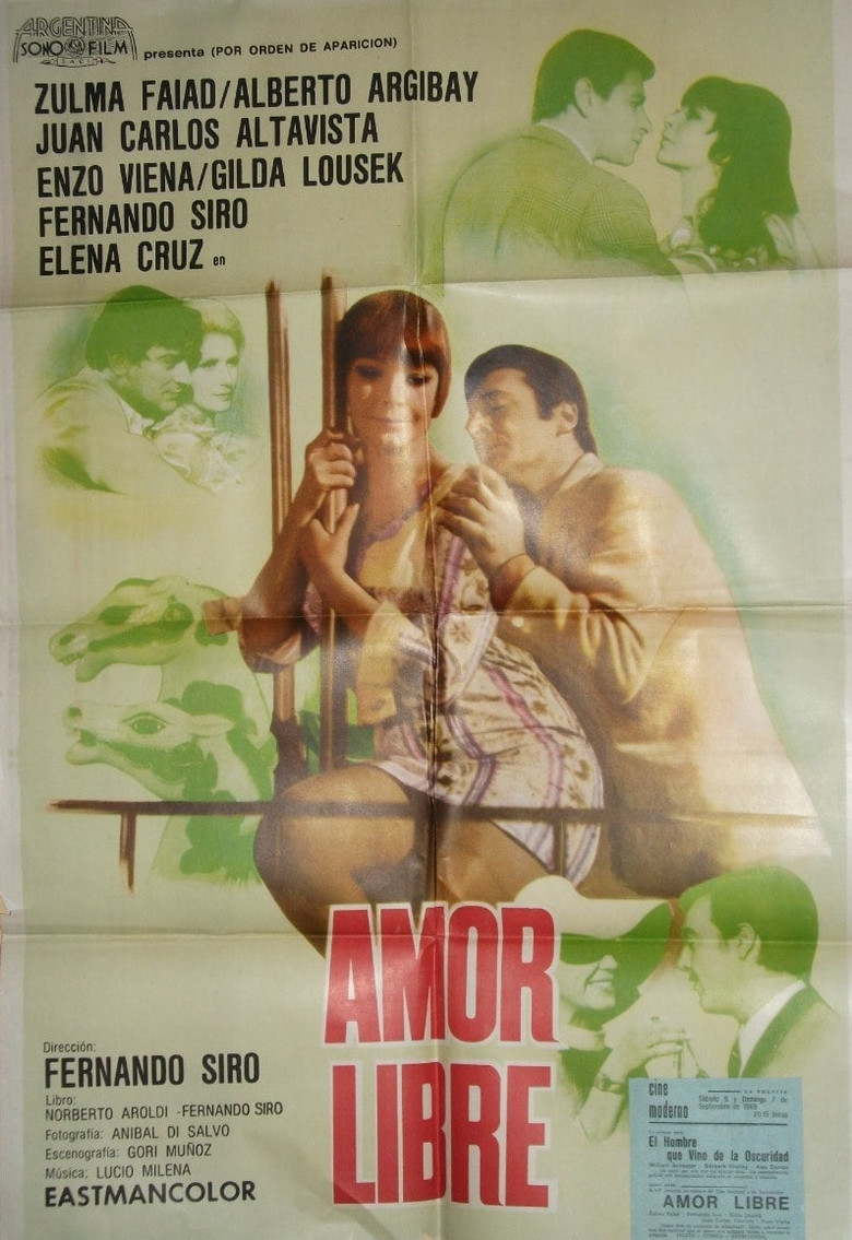 Amor libre poster background