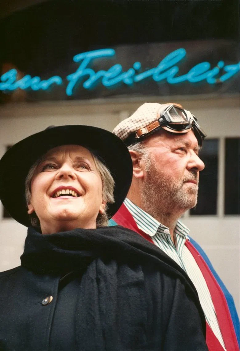 Zur Freiheit poster background