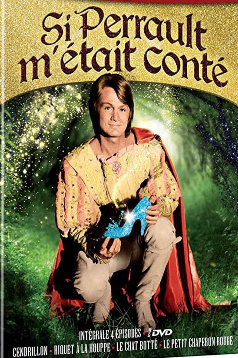 Si Perrault m'était conté poster background