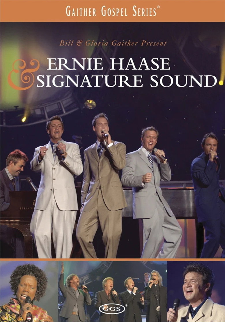 Ernie Haase and Signature Sound poster background