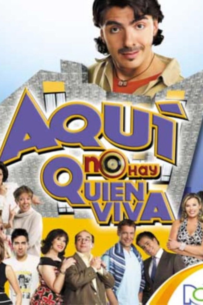 Aquí no hay quien viva (Colombia) poster background