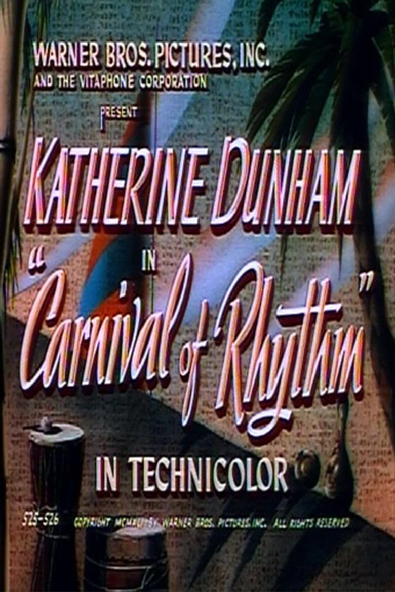 Carnival of Rhythm poster background
