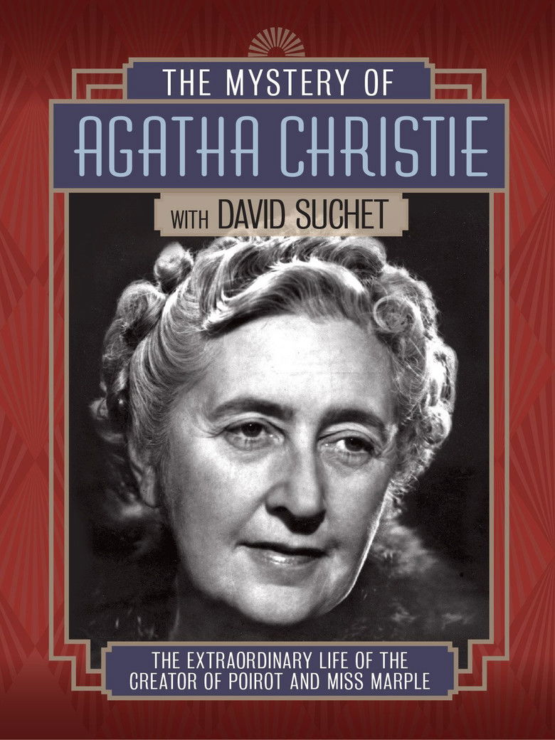 The Mystery of Agatha Christie, With David Suchet poster background