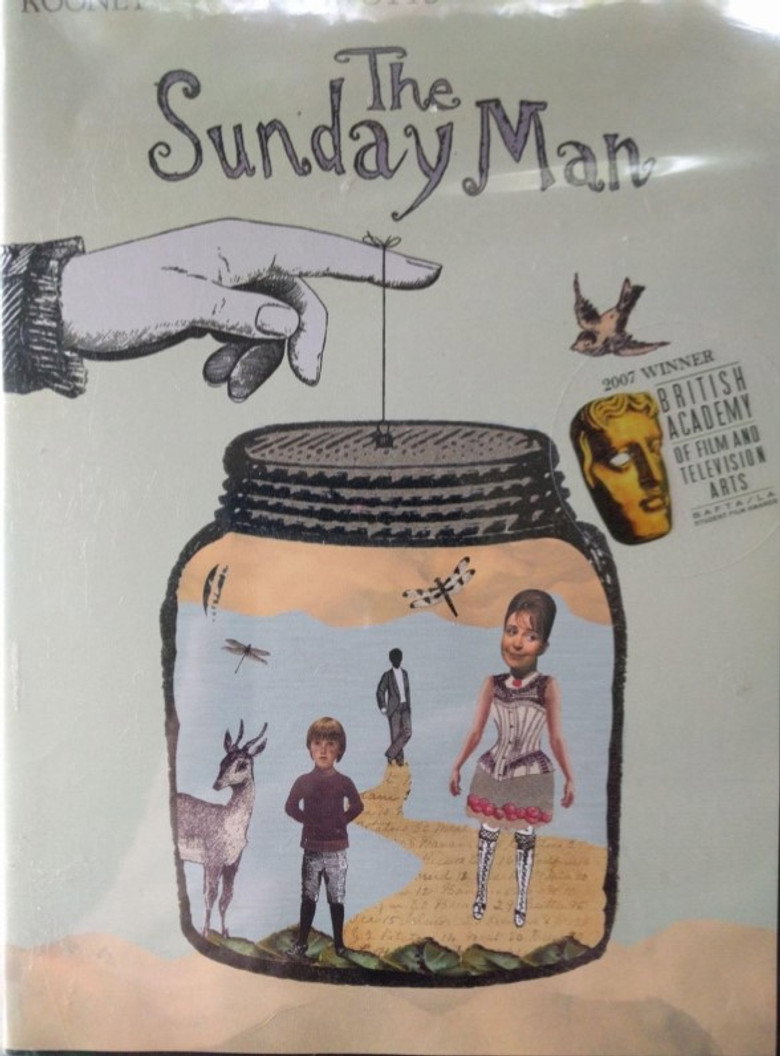 The Sunday Man poster background