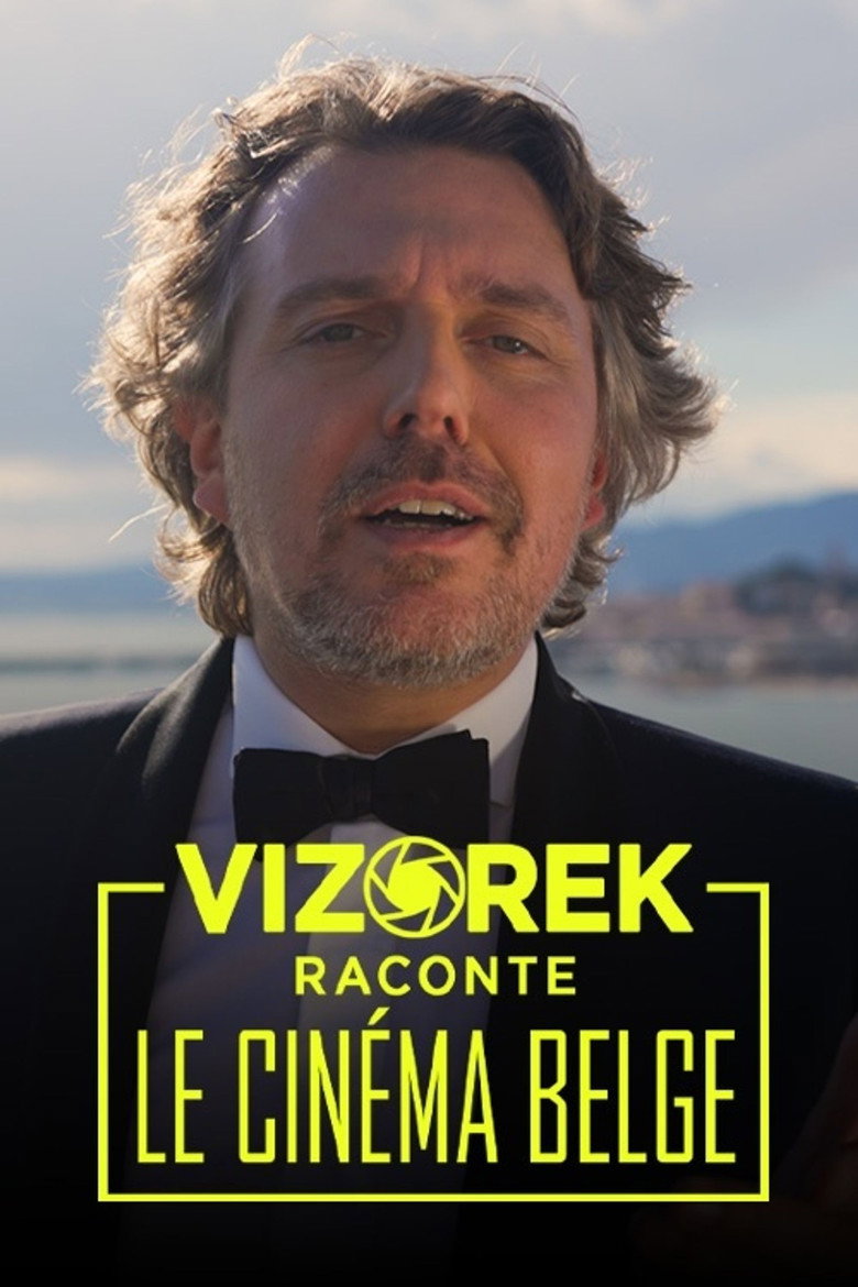 Vizorek raconte le cinéma belge poster background