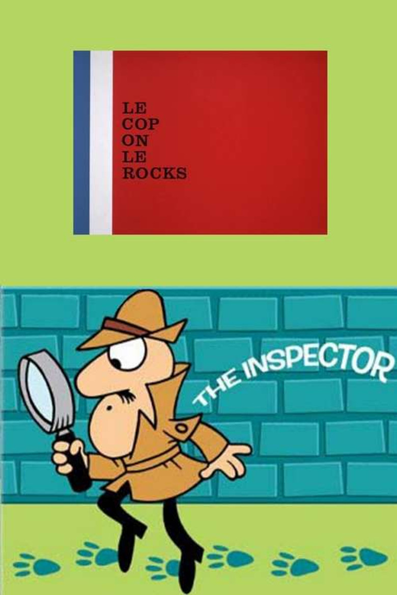 Le Cop on Le Rocks poster background