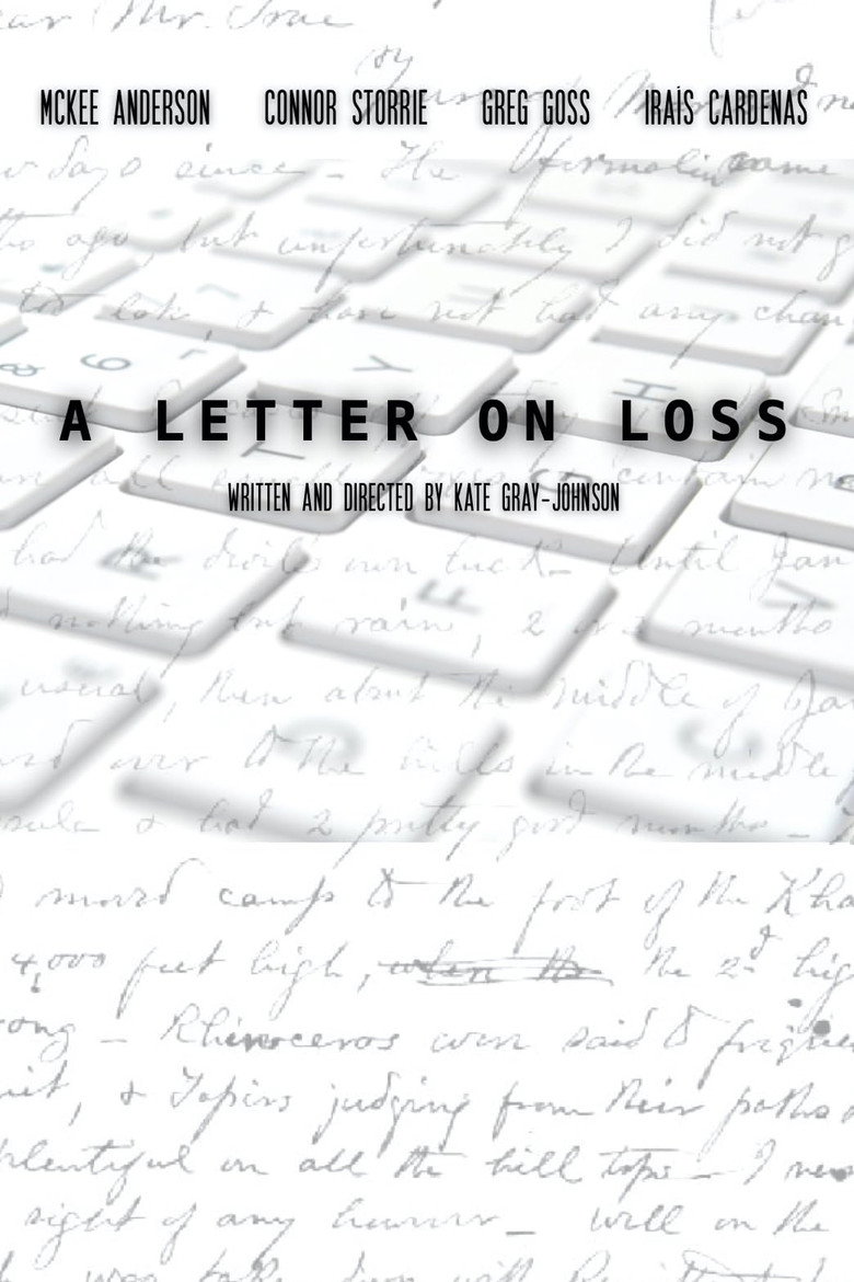A Letter on Loss poster background