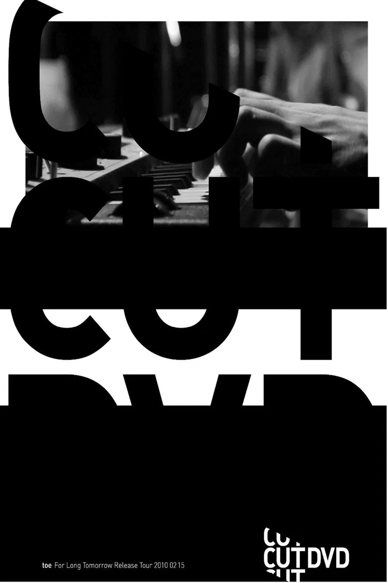 Toe: CUT_DVD poster background