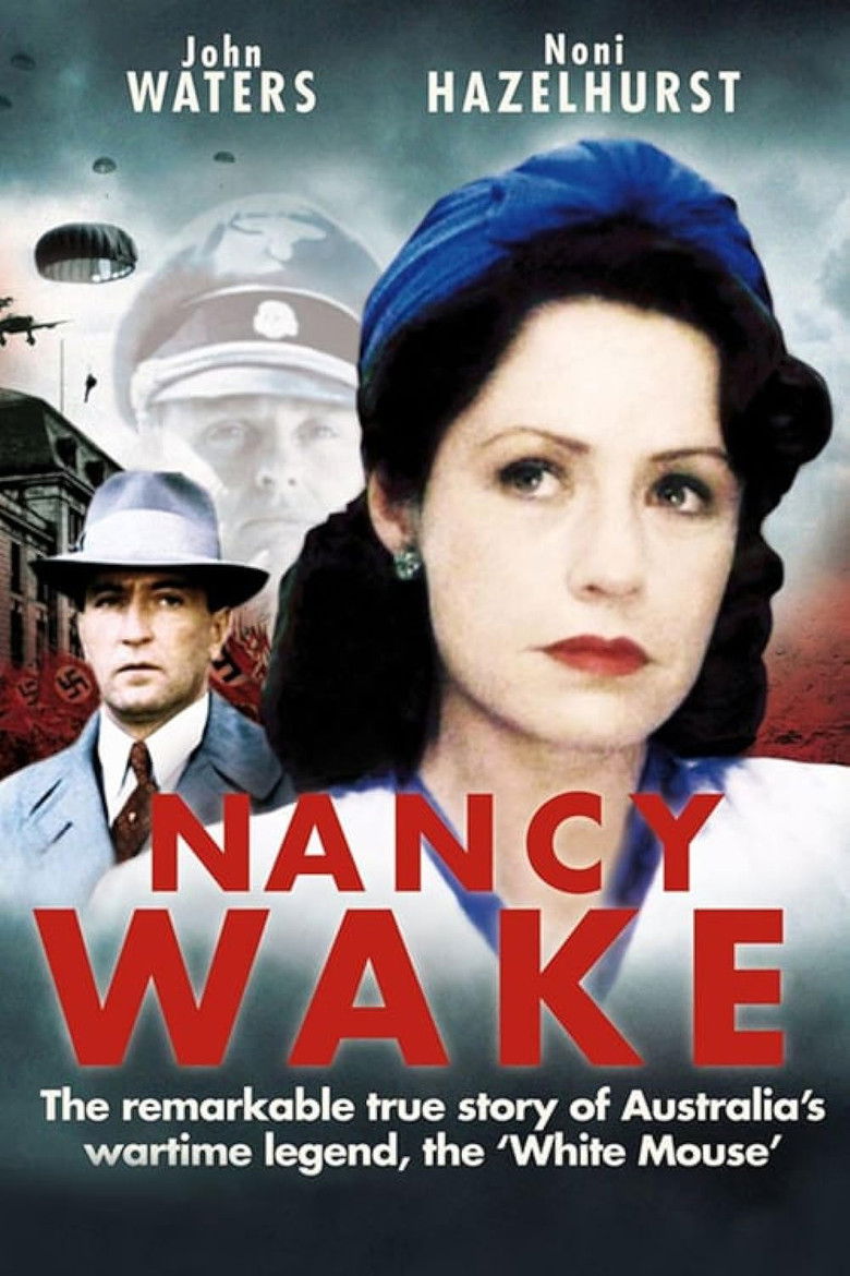 Nancy Wake poster background