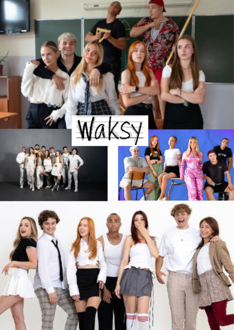 Waksy poster background
