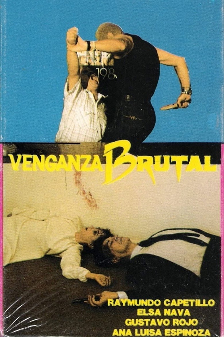 Venganza Brutal poster background