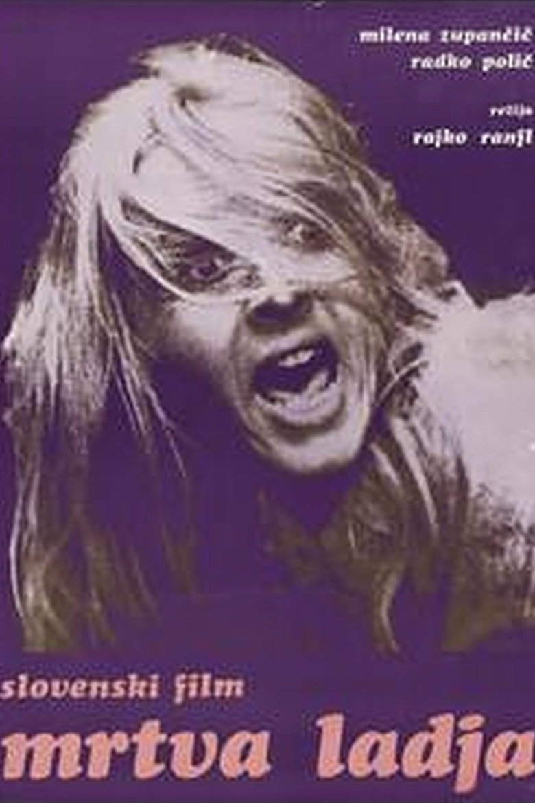 Death Ship poster background