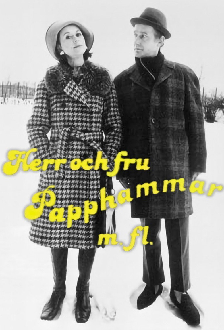 Herr och fru Papphammar poster background