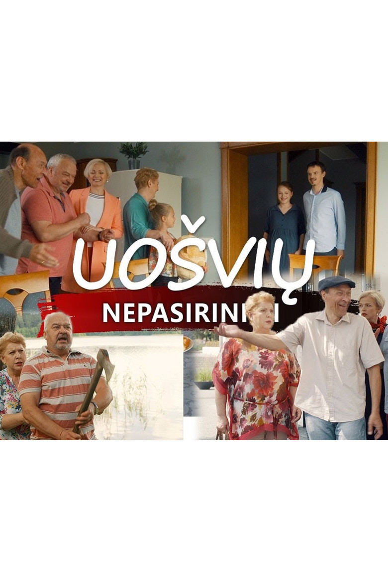 Uošvių nepasirinksi poster background