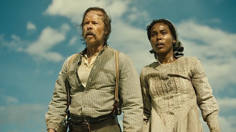 The vast, sun-scorched landscape of the 1850s frontier