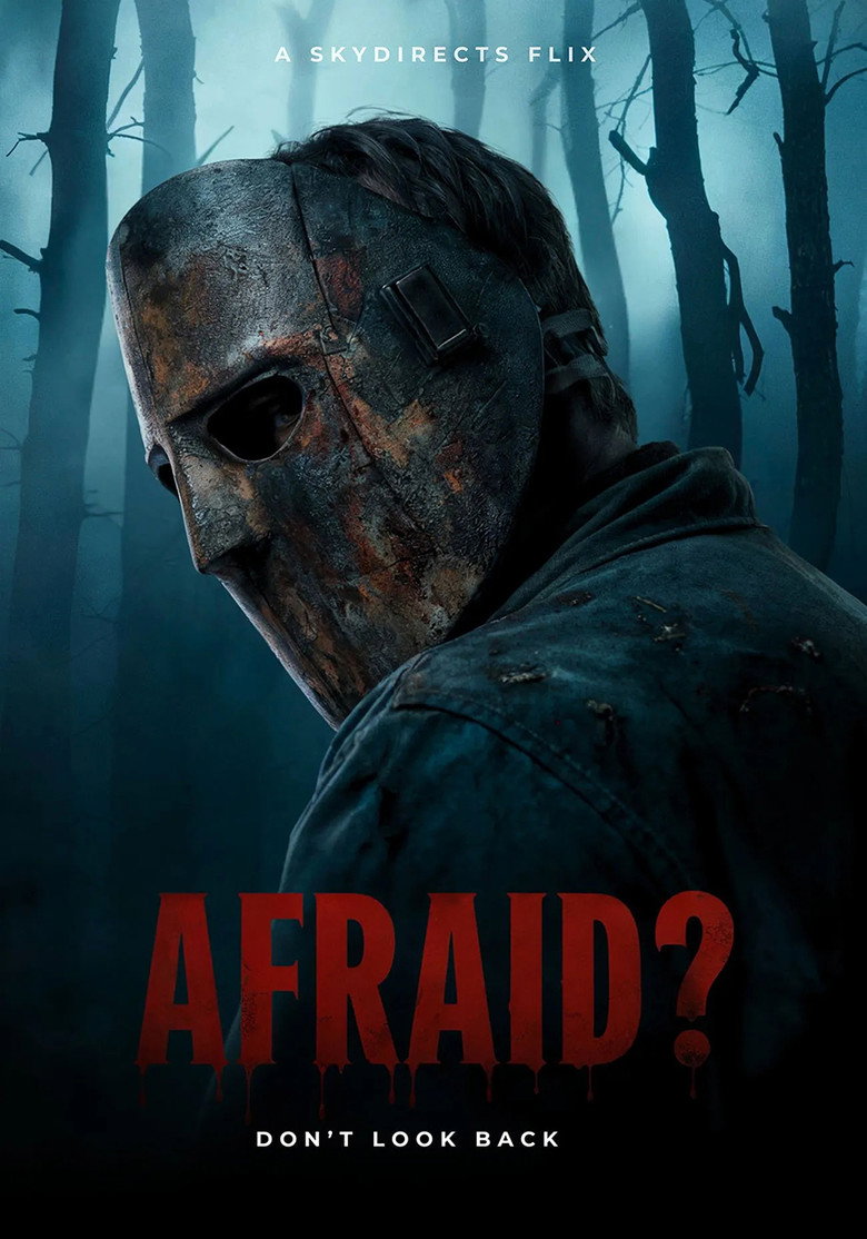 Afraid? poster background