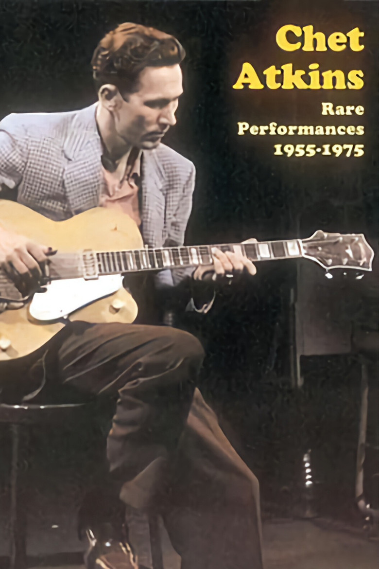 Chet Atkins: Rare Performances 1955-1975 poster background