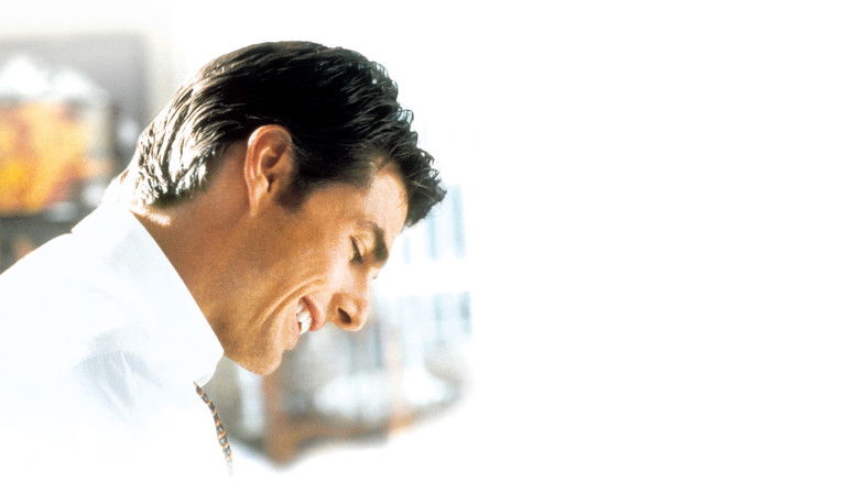 Rod Tidwell yelling during a tense conversation with Jerry Maguire