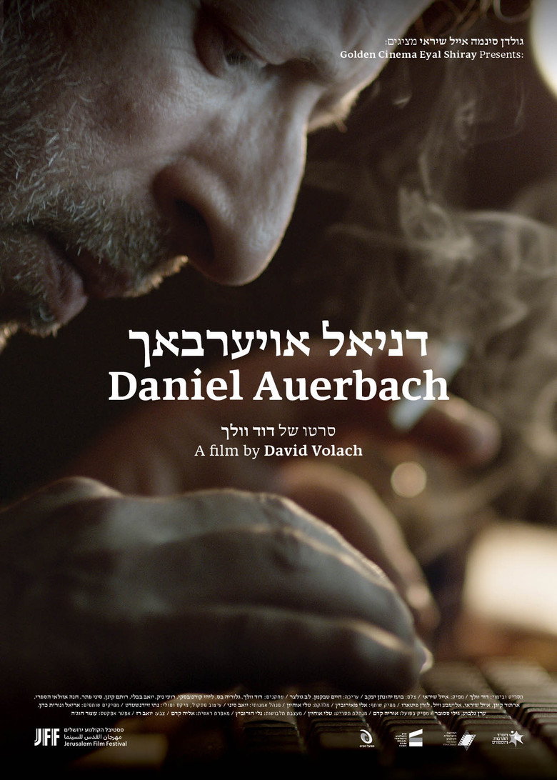 Daniel Auerbach poster background