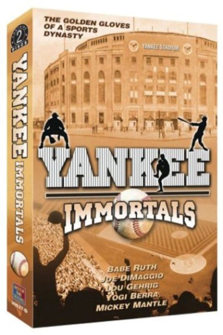 Yankee Immortals poster background
