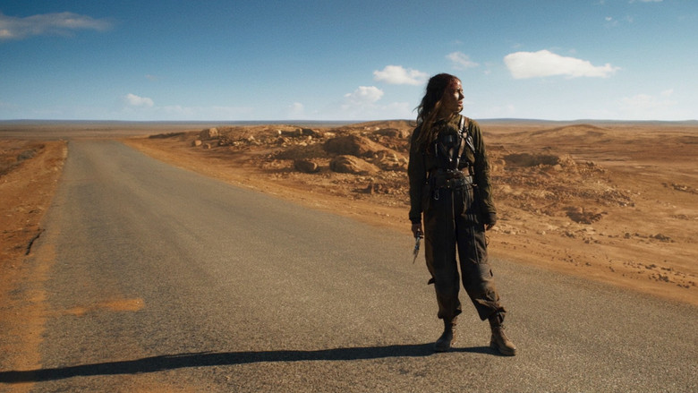 A chaotic vehicular battle in the Wasteland