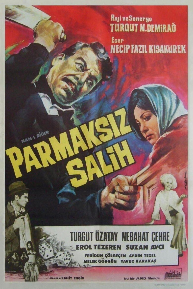 Parmaksız Salih poster background