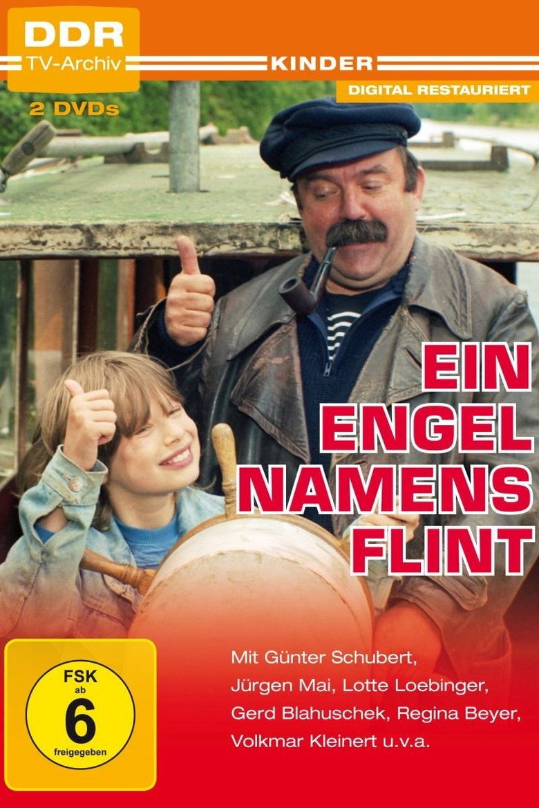 Ein Engel namens Flint poster background
