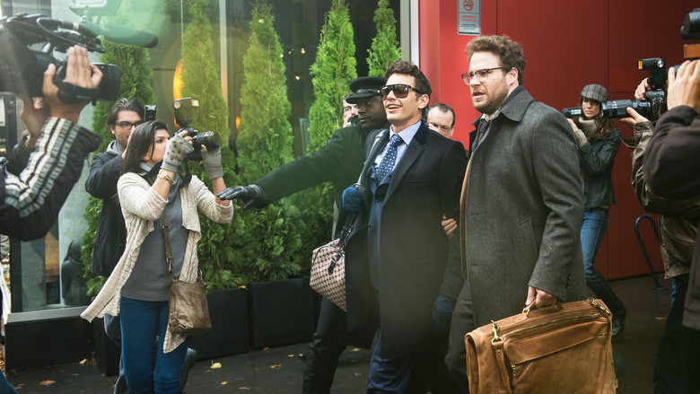 The chaotic climax of the film