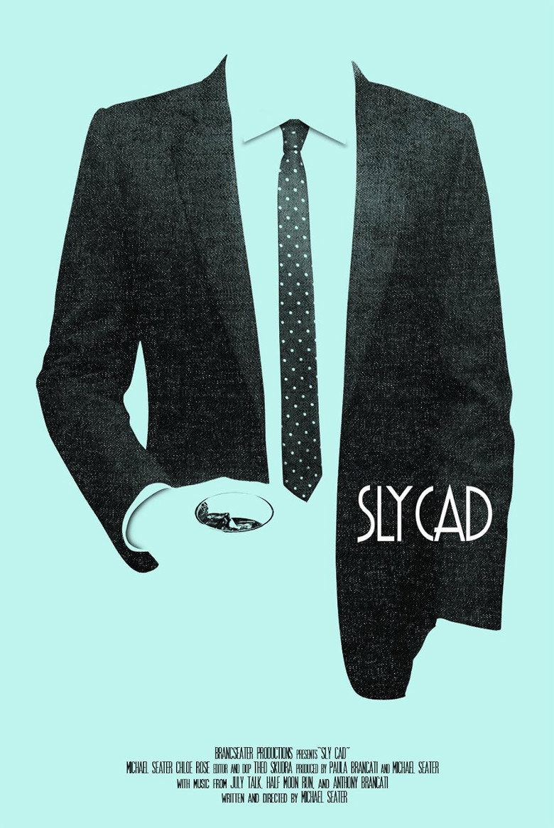 Sly Cad poster background
