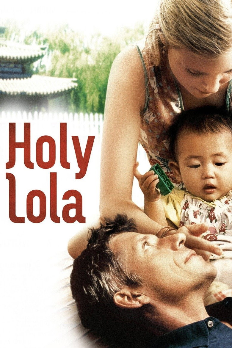 Holy Lola poster background
