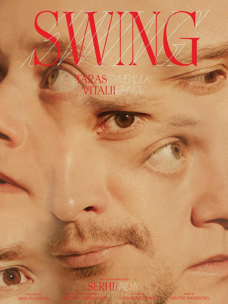 Swing poster background