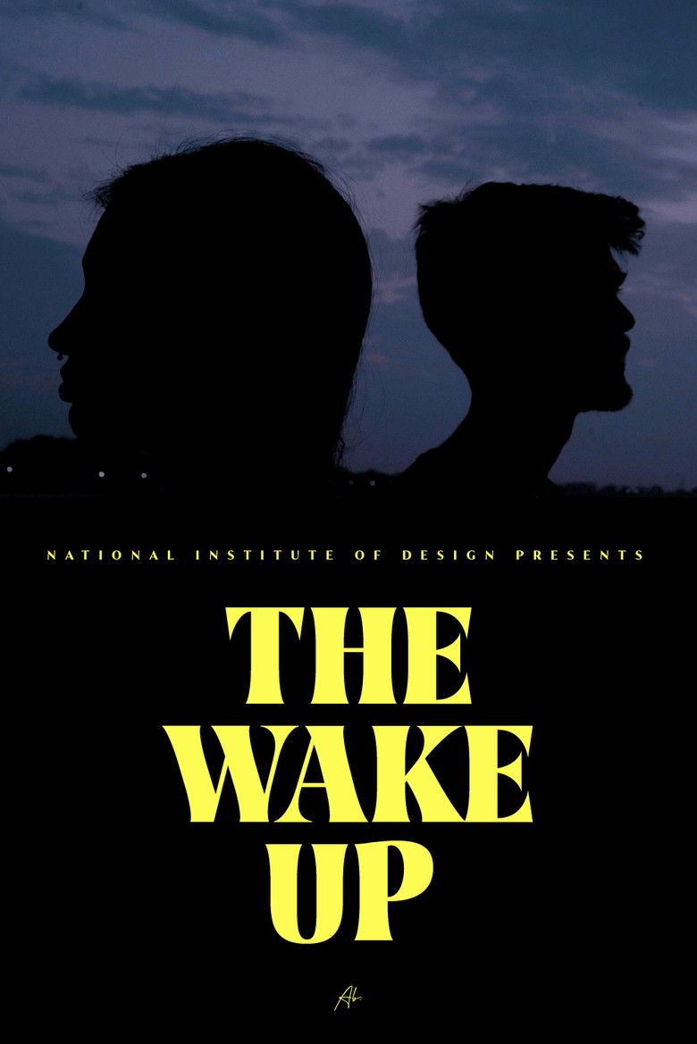 The Wake Up poster background