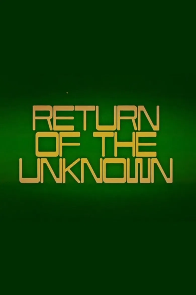 Return of the Unknown poster background