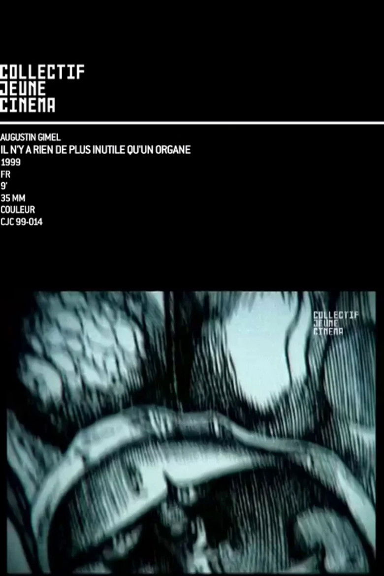 Il n'y a rien de plus inutile qu'un organe poster background