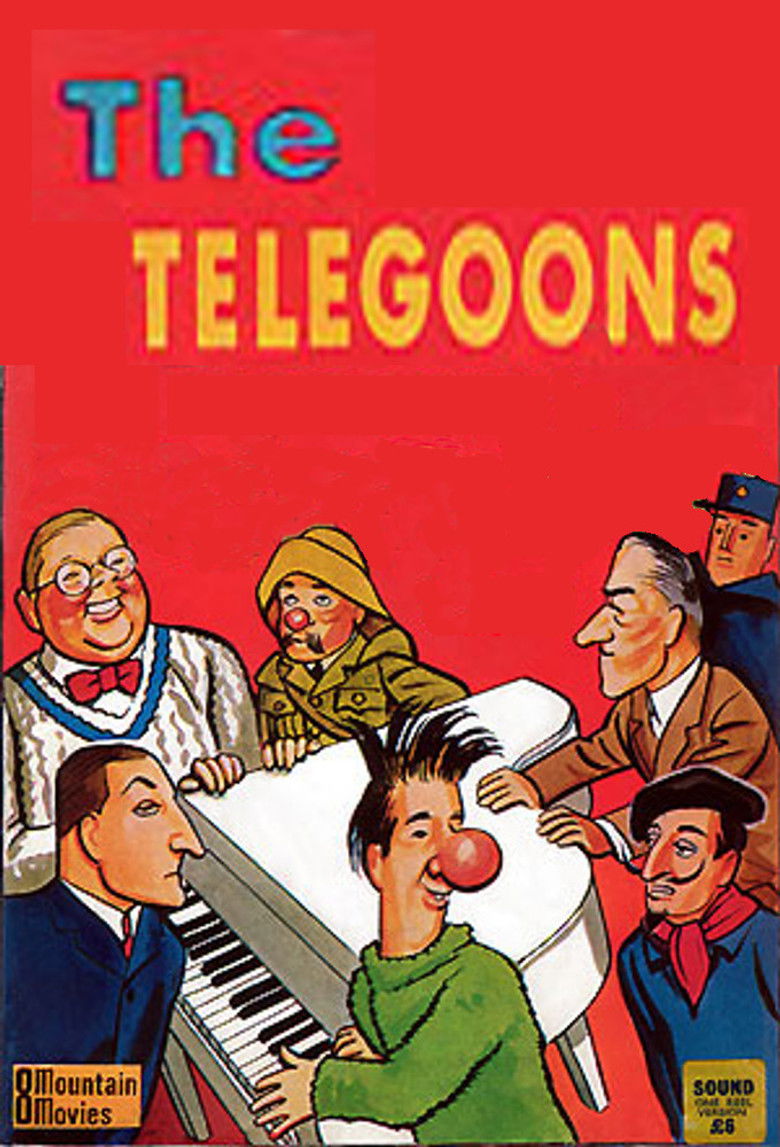 The Telegoons poster background