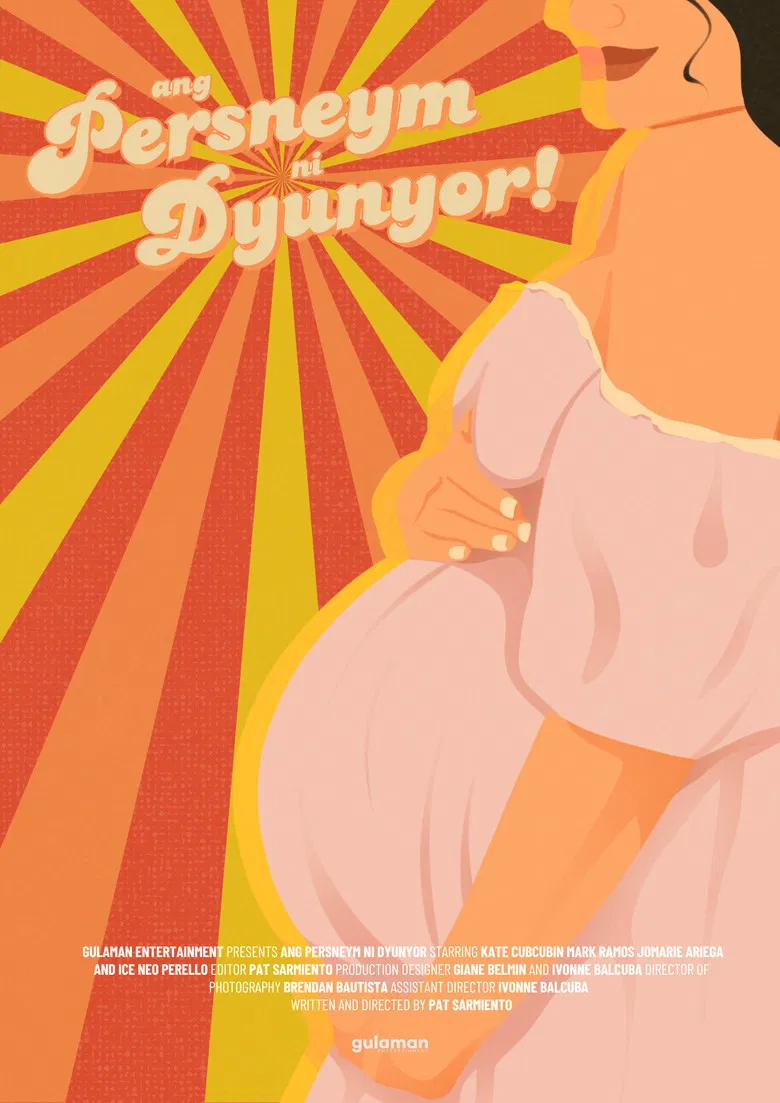 Ang Persneym ni Dyunyor poster background