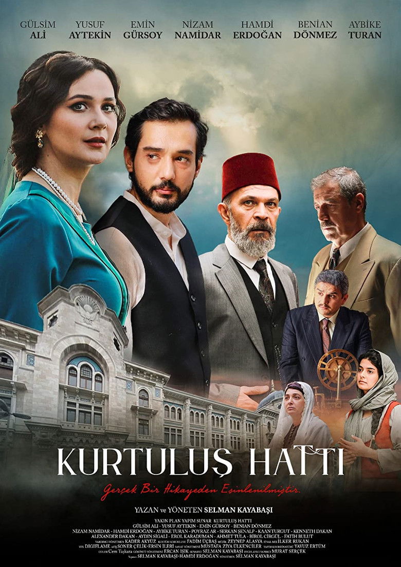 Kurtuluş Hattı poster background