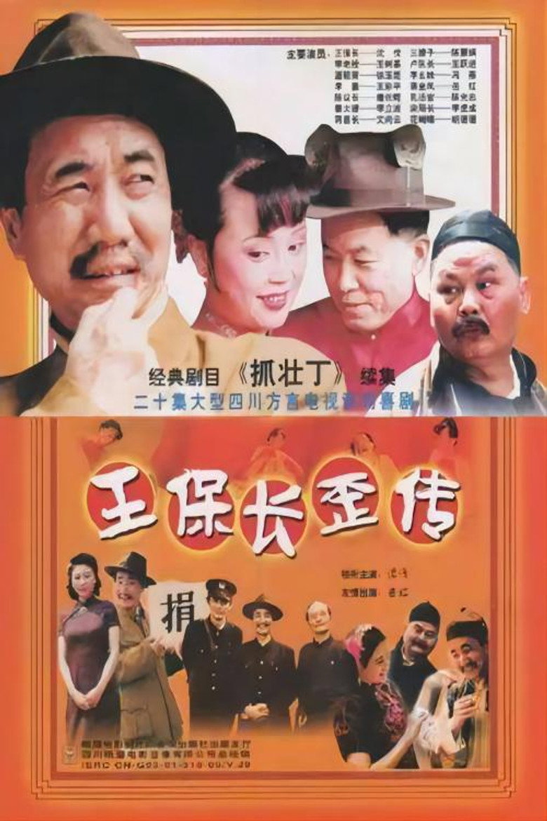 王保长歪传 poster background