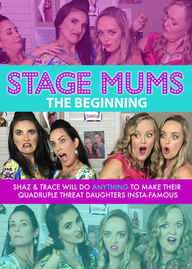 Stage Mums poster background