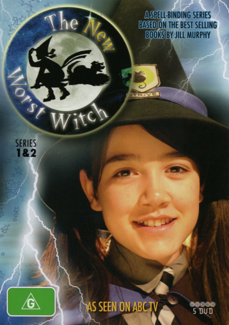The New Worst Witch poster background