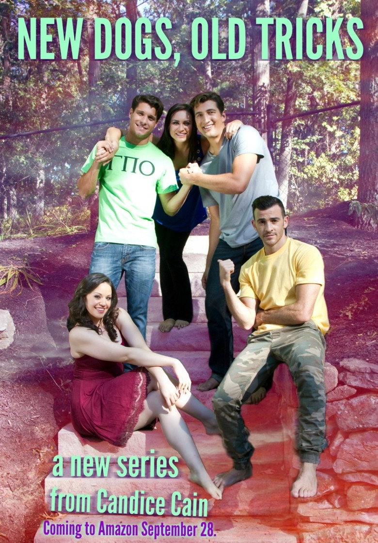 New Dogs, Old Tricks poster background