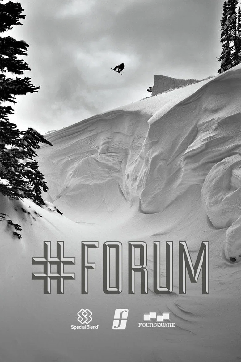 #FORUM poster background
