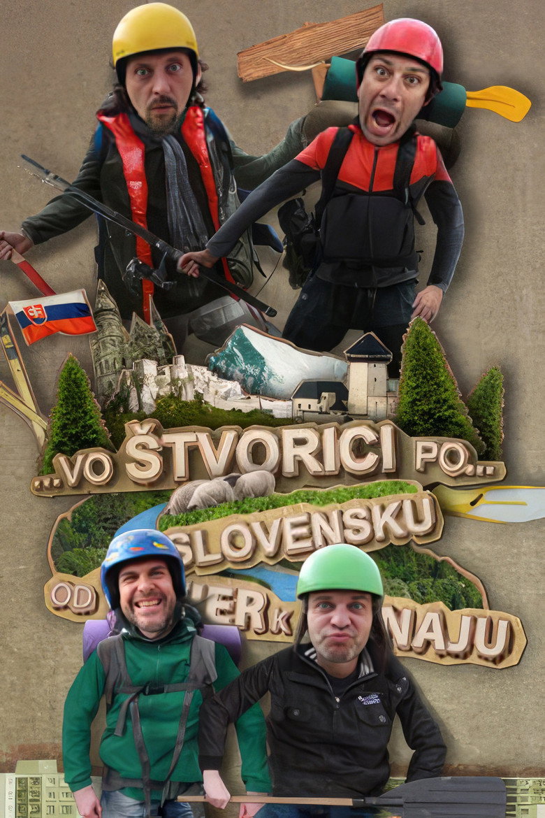 Vo štvorici po Slovensku od Tatier k Dunaju poster background
