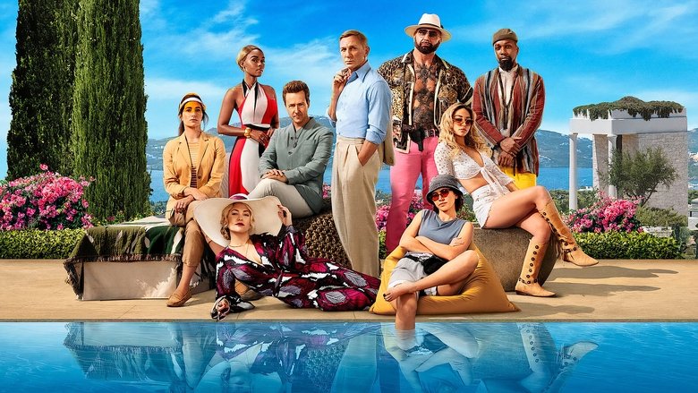 Benoit Blanc arriving in Greece