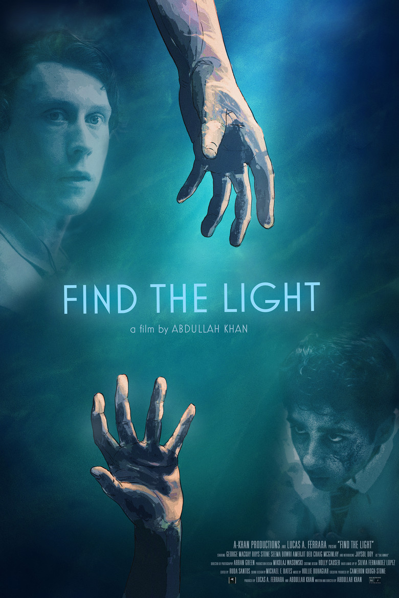 Find the Light poster background