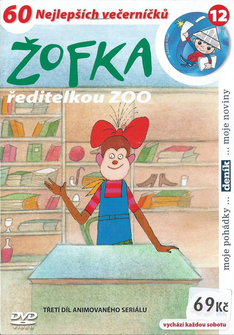 Žofka ředitelkou ZOO poster background