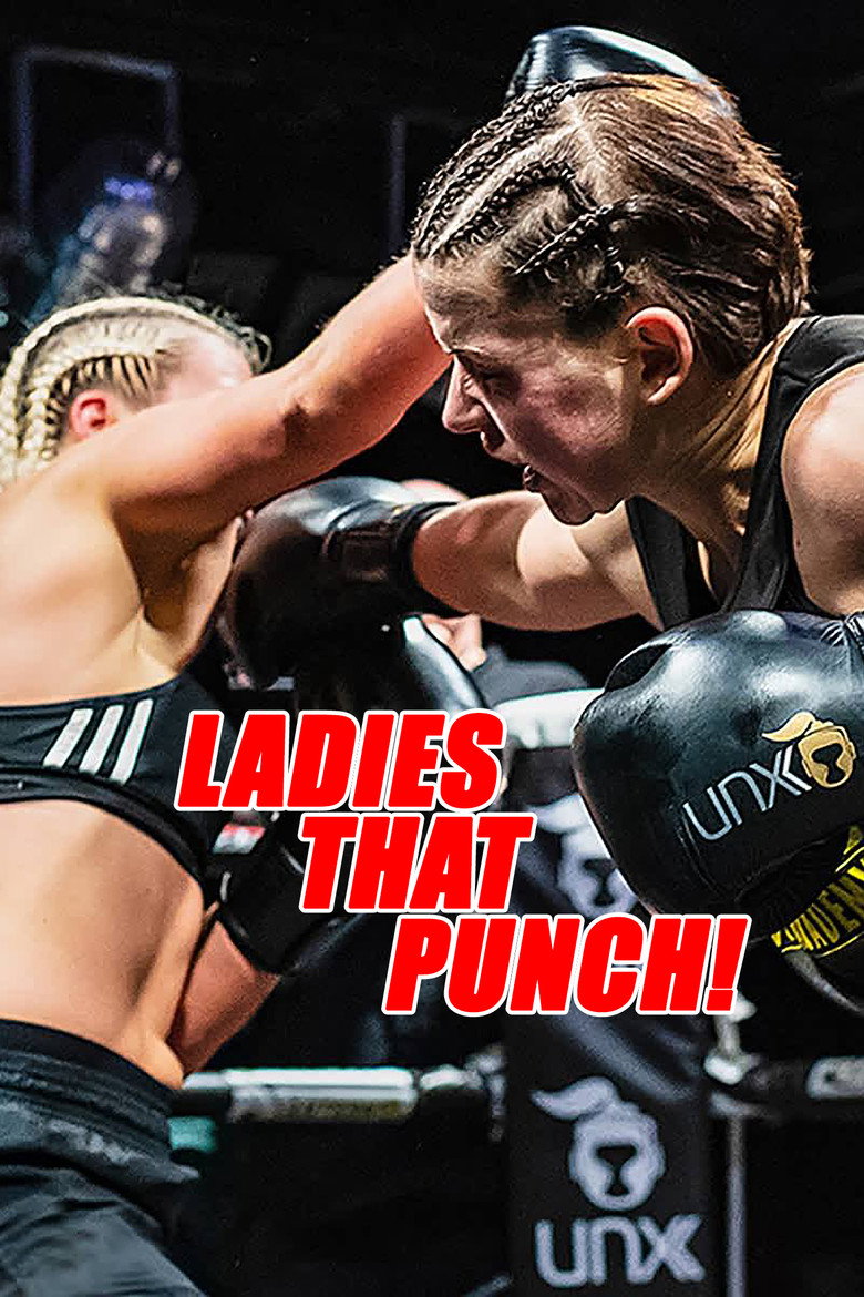 Ladies That Punch! poster background